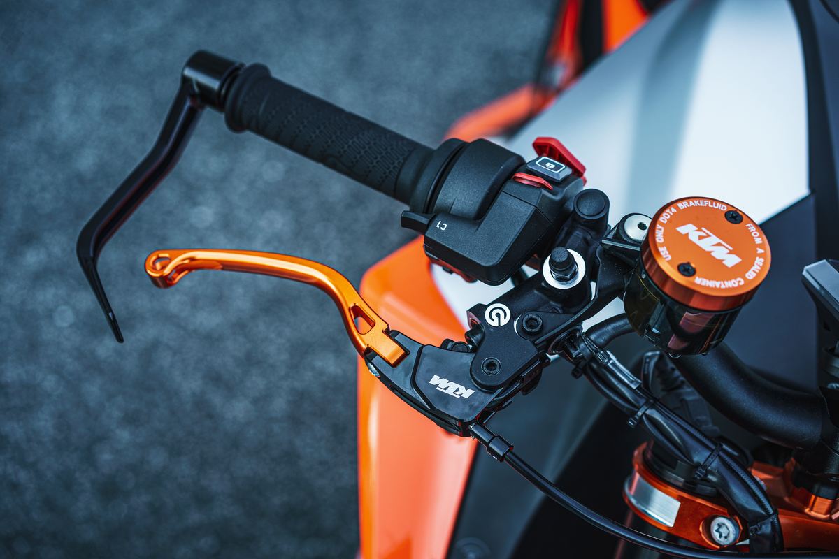 KTM Fällbar bromsspak