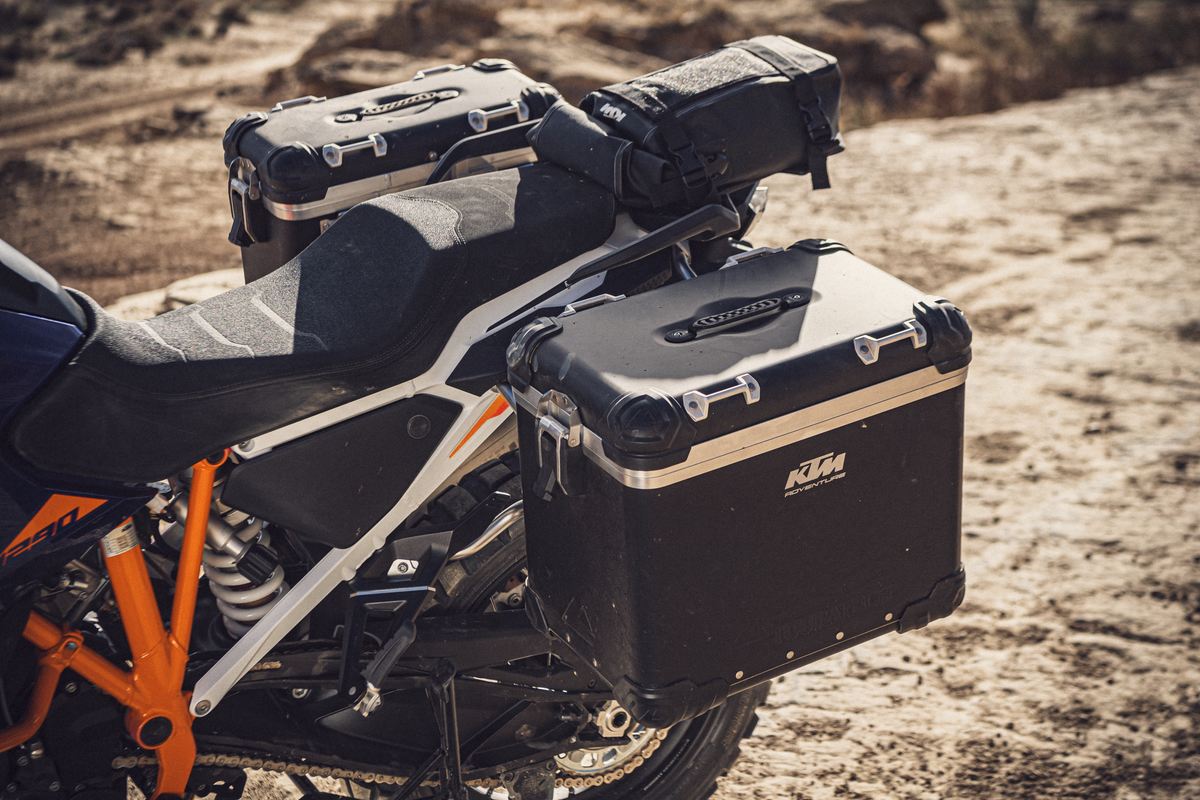 Touratech case