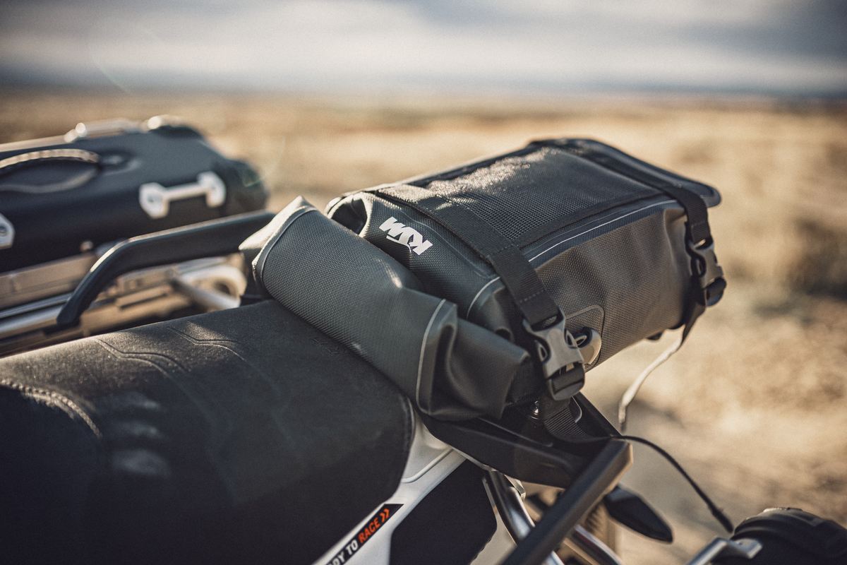 Rear bag