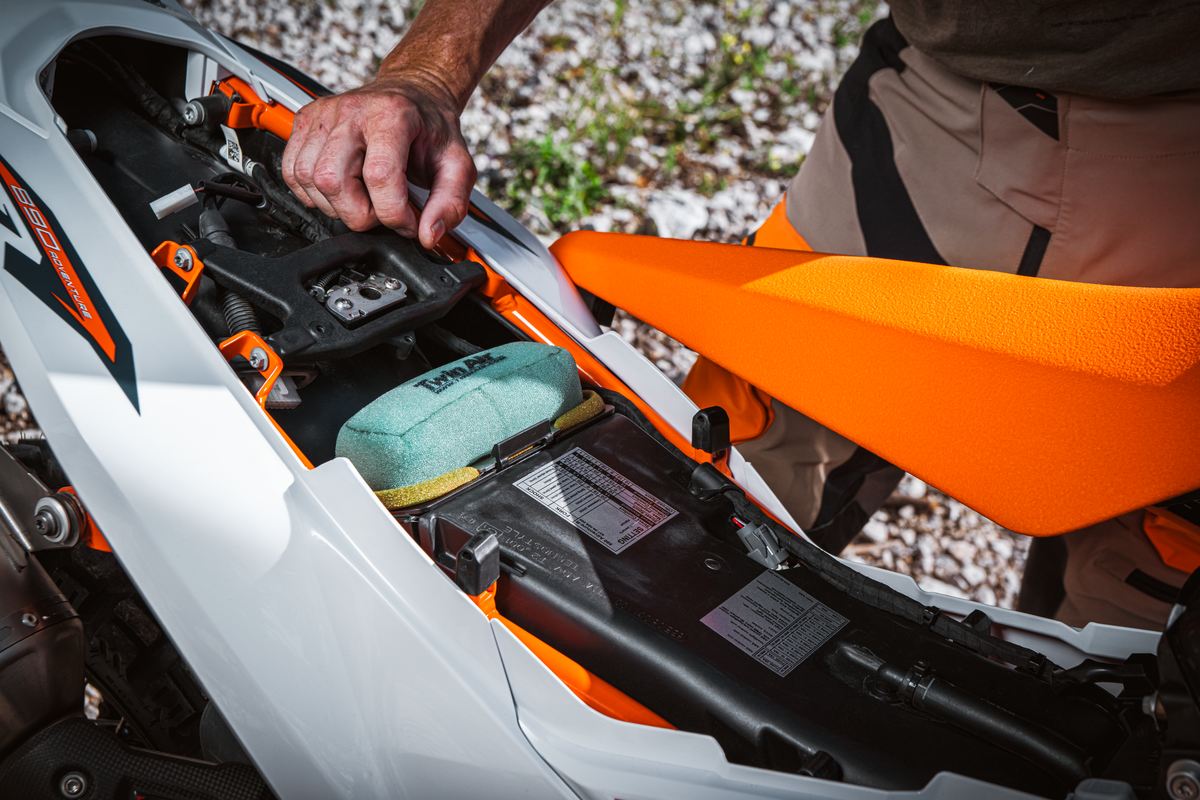 KTM Luftfilterkit