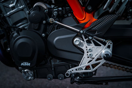 KTM Factory-fotpinnesystem