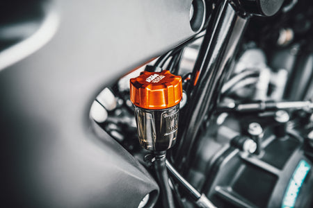 KTM Lock bromsvätskebehållare