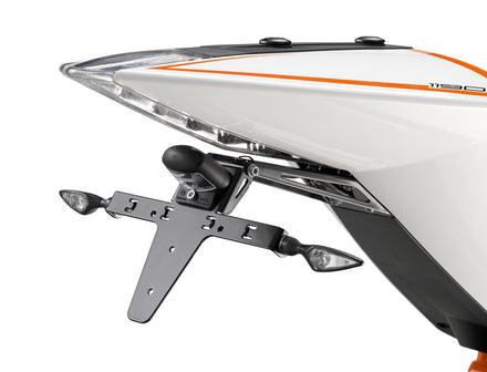 KTM Skylthållare med blinkers
