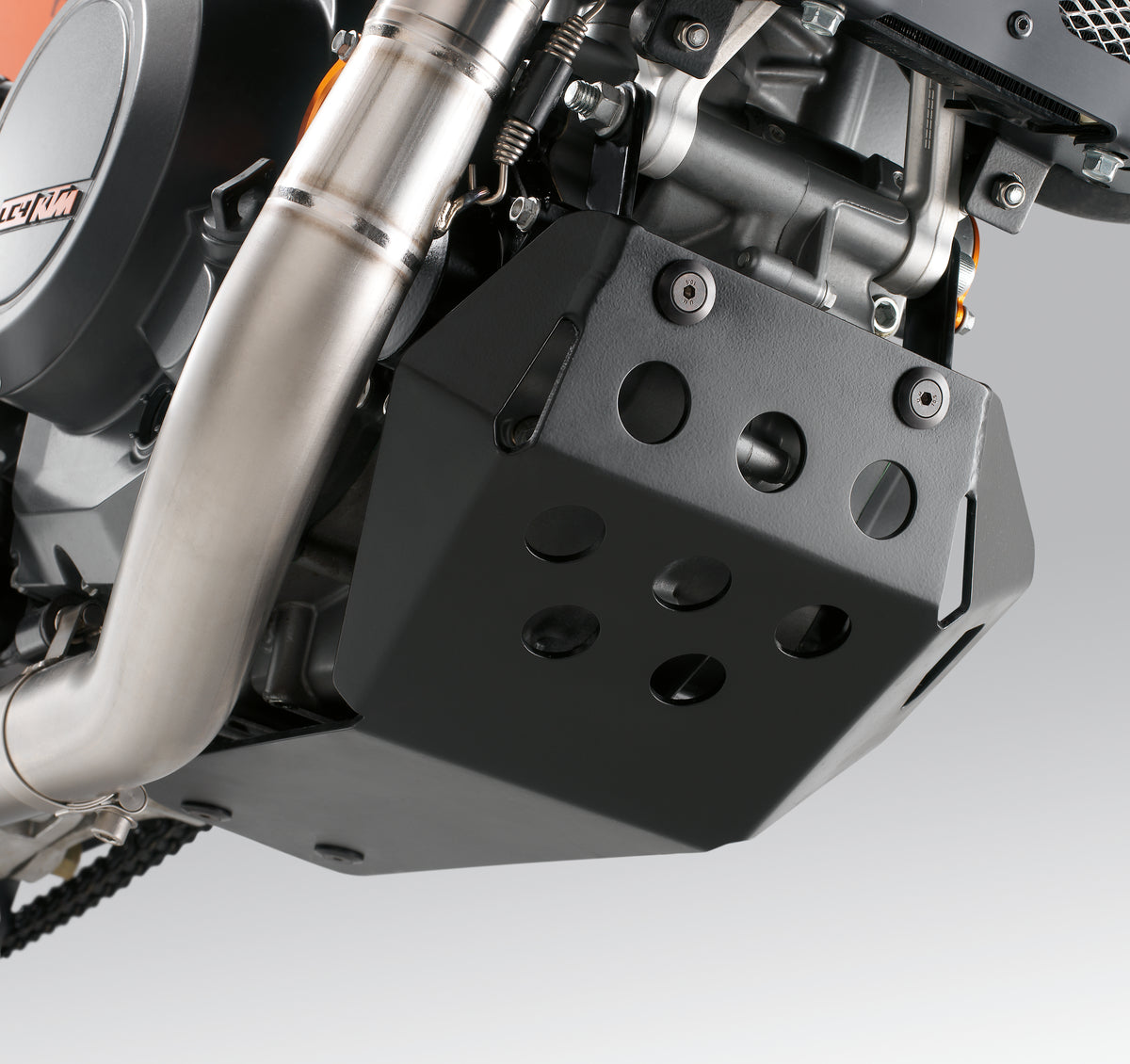 KTM Hasplåt aluminium 690 SM