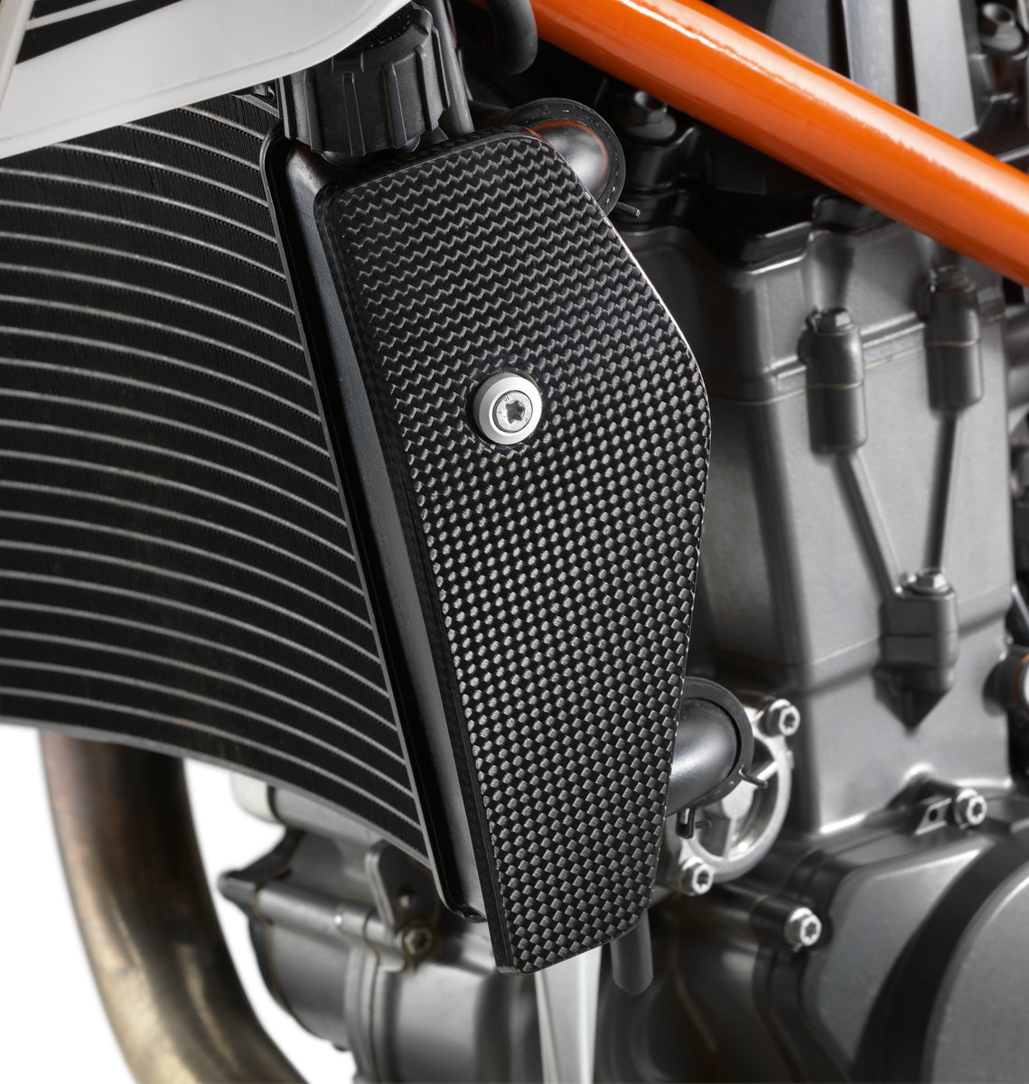 KTM Kylarsidokåpa vänster