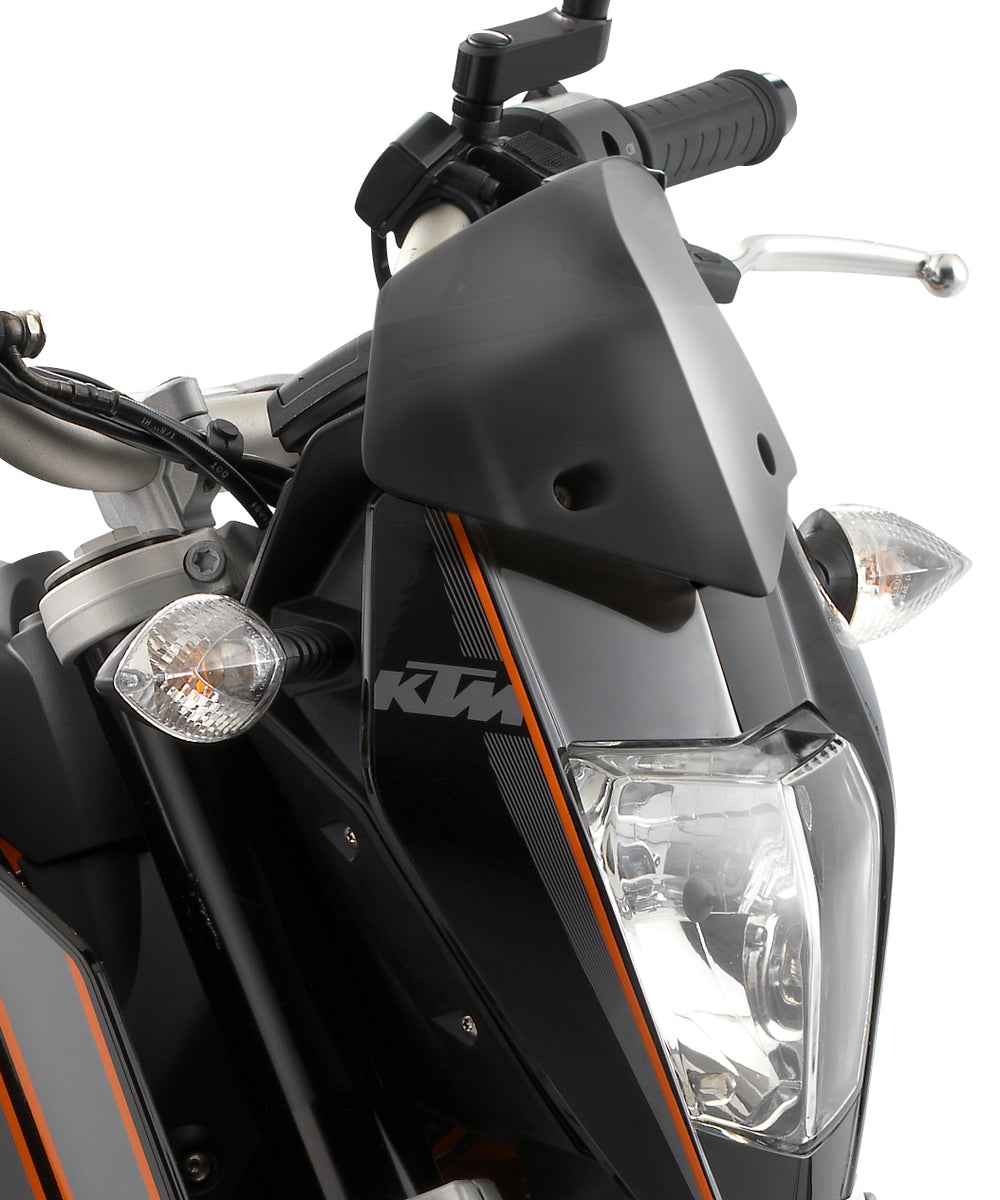 KTM Vindruta, komplett