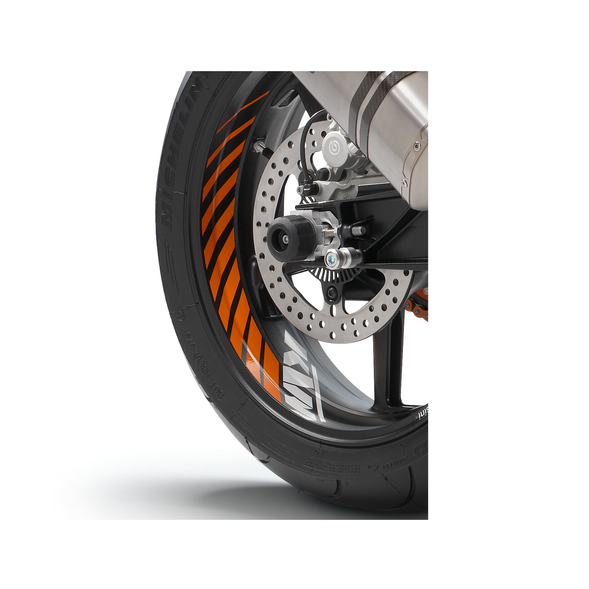 KTM Fälgranddekaler, set