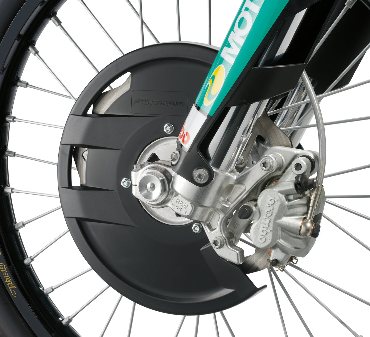 KTM Bromsskiveskydd, komplett