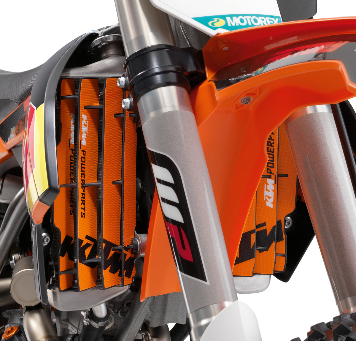 KTM Kylarskyddsdekal