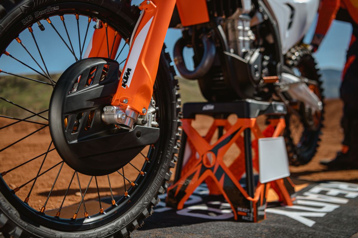KTM Bromsskiveskydd