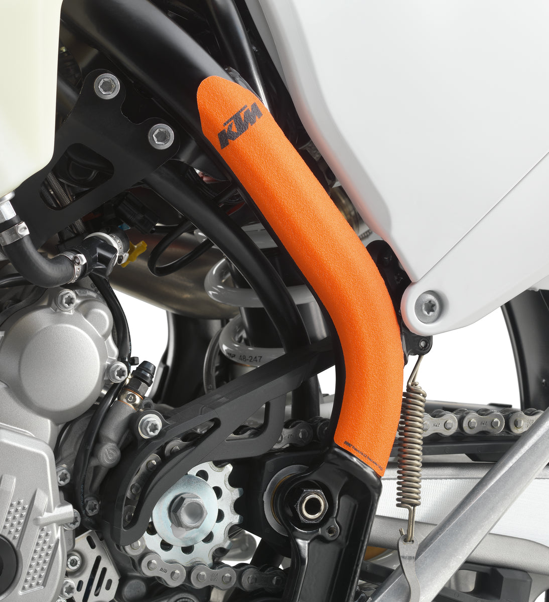 KTM Factory Edition-ramdekaler, orange