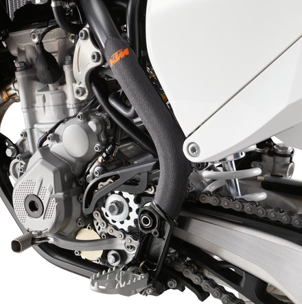 KTM Factory Edition-ramdekaler, svarta