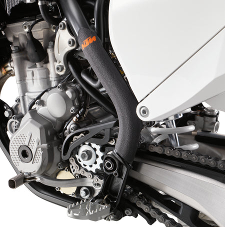 KTM Factory Edition-ramdekaler, svarta