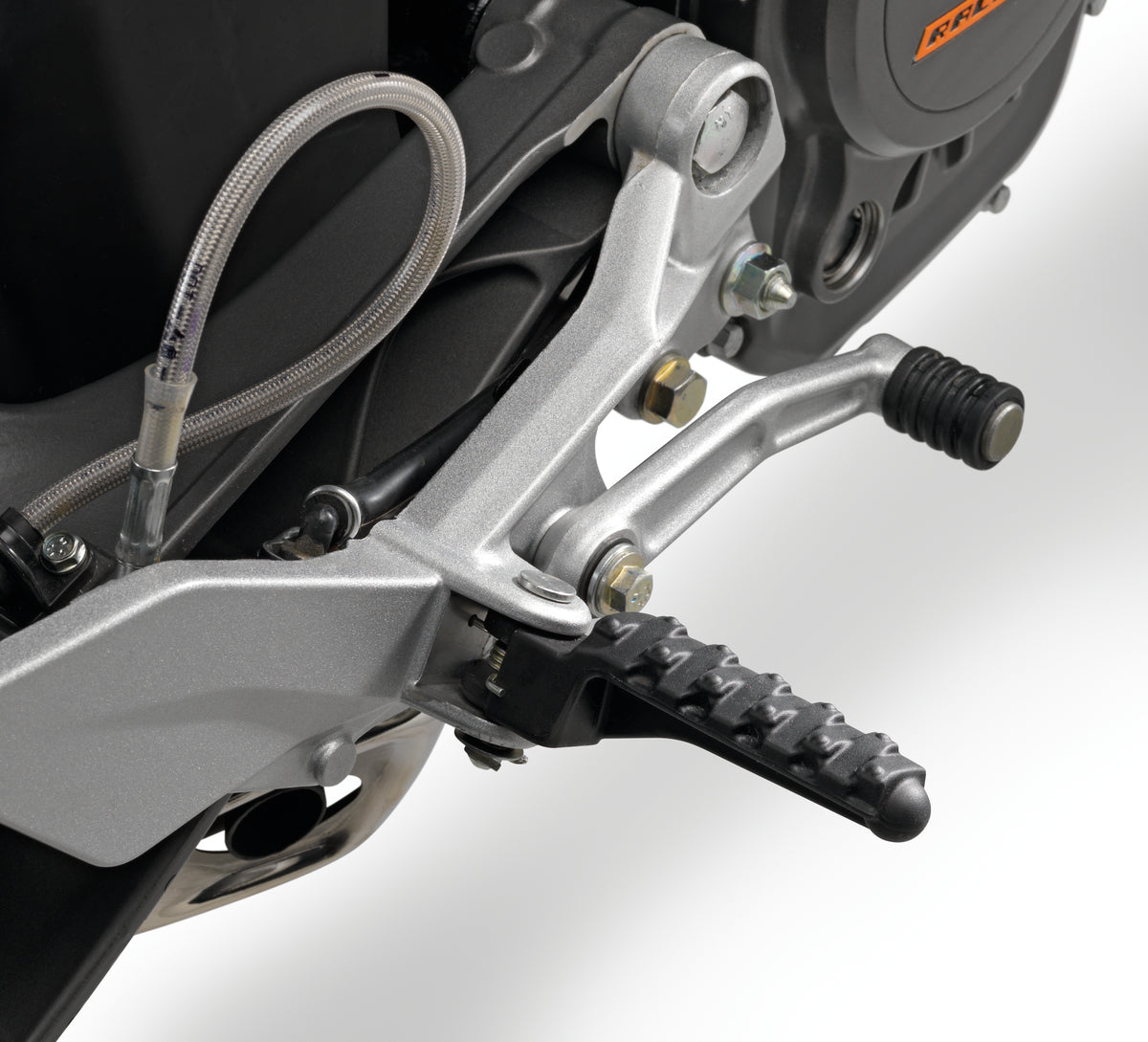 KTM Fotpinneset, svart