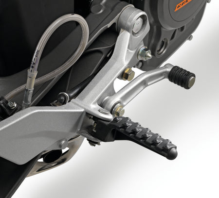 KTM Fotpinneset, svart