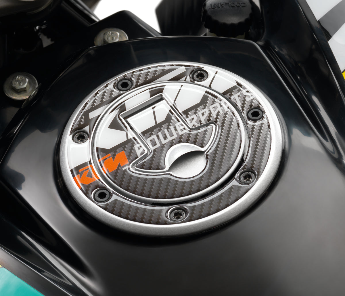 KTM Tanklocksdekal 125 Duke