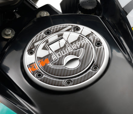 KTM Tanklocksdekal 125 Duke
