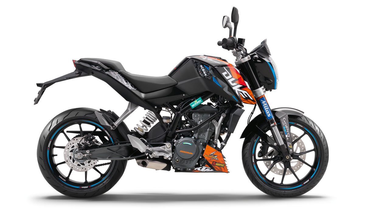 KTM ROK-grafikkit