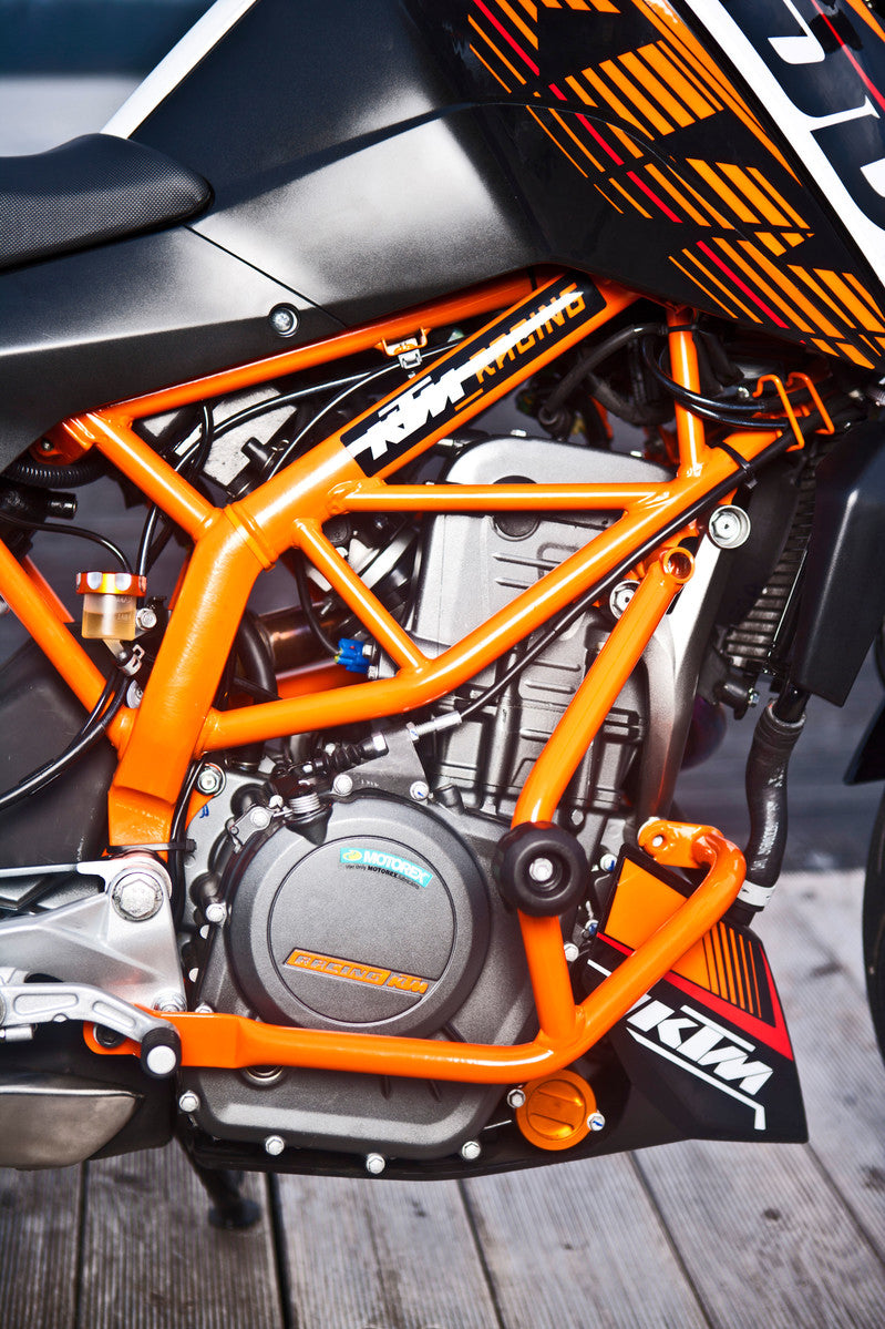 ENGINE GUARDS