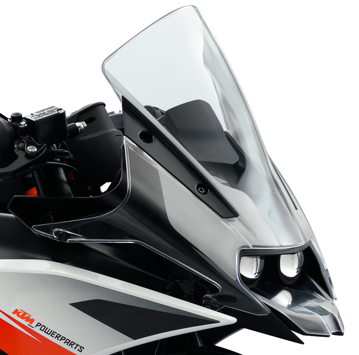 KTM Racingvindruta Street