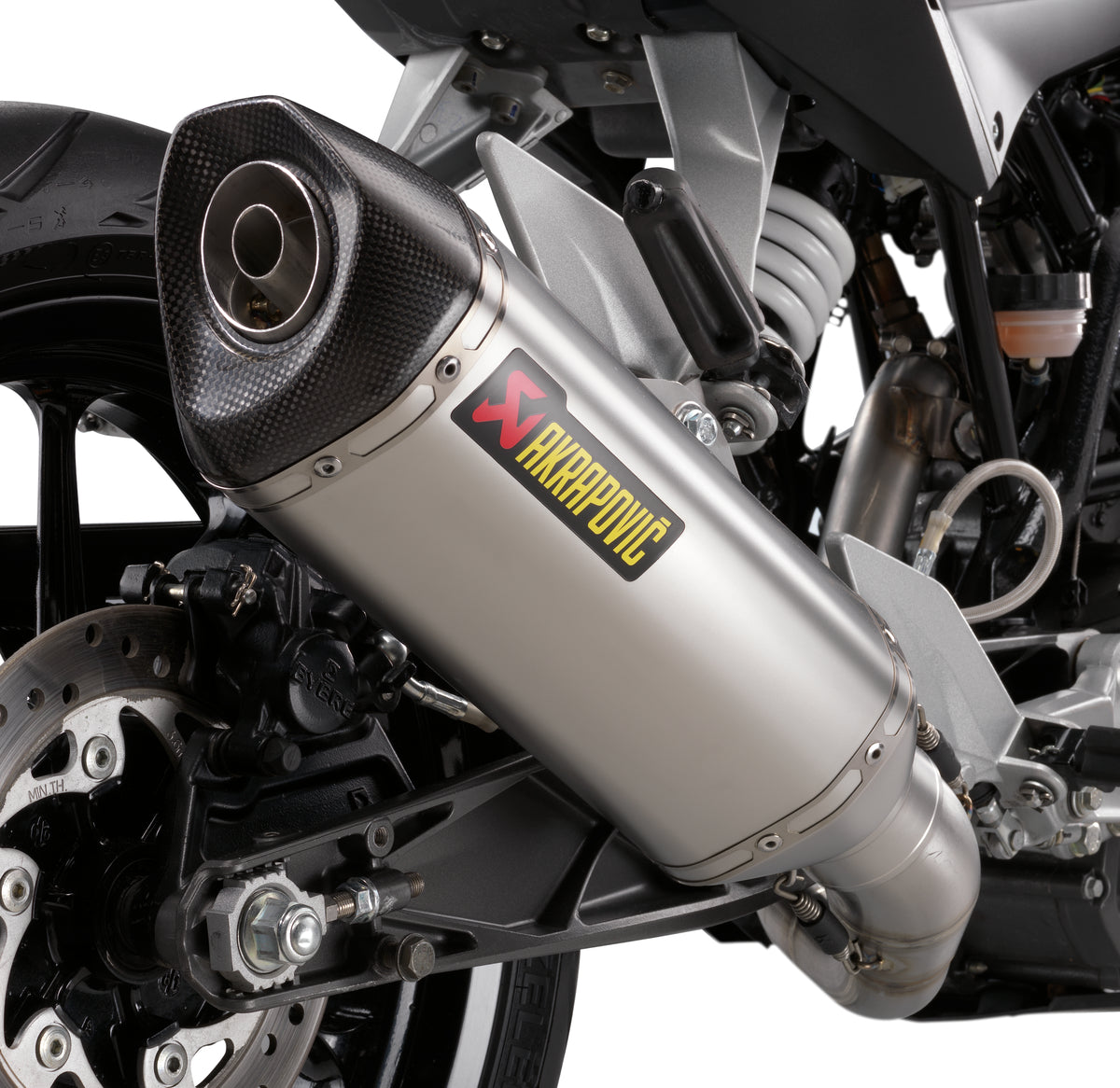SLIP ON SILENCER SET EC