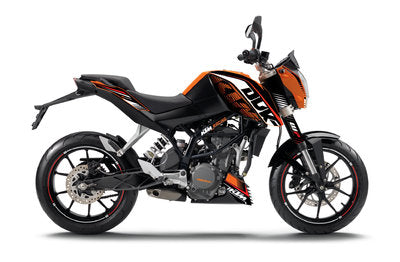 KTM Raceline-grafikkit