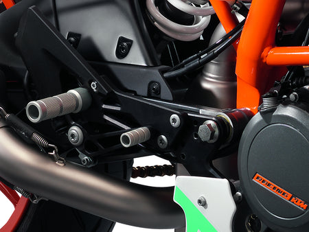 KTM Fotpinne, komplett