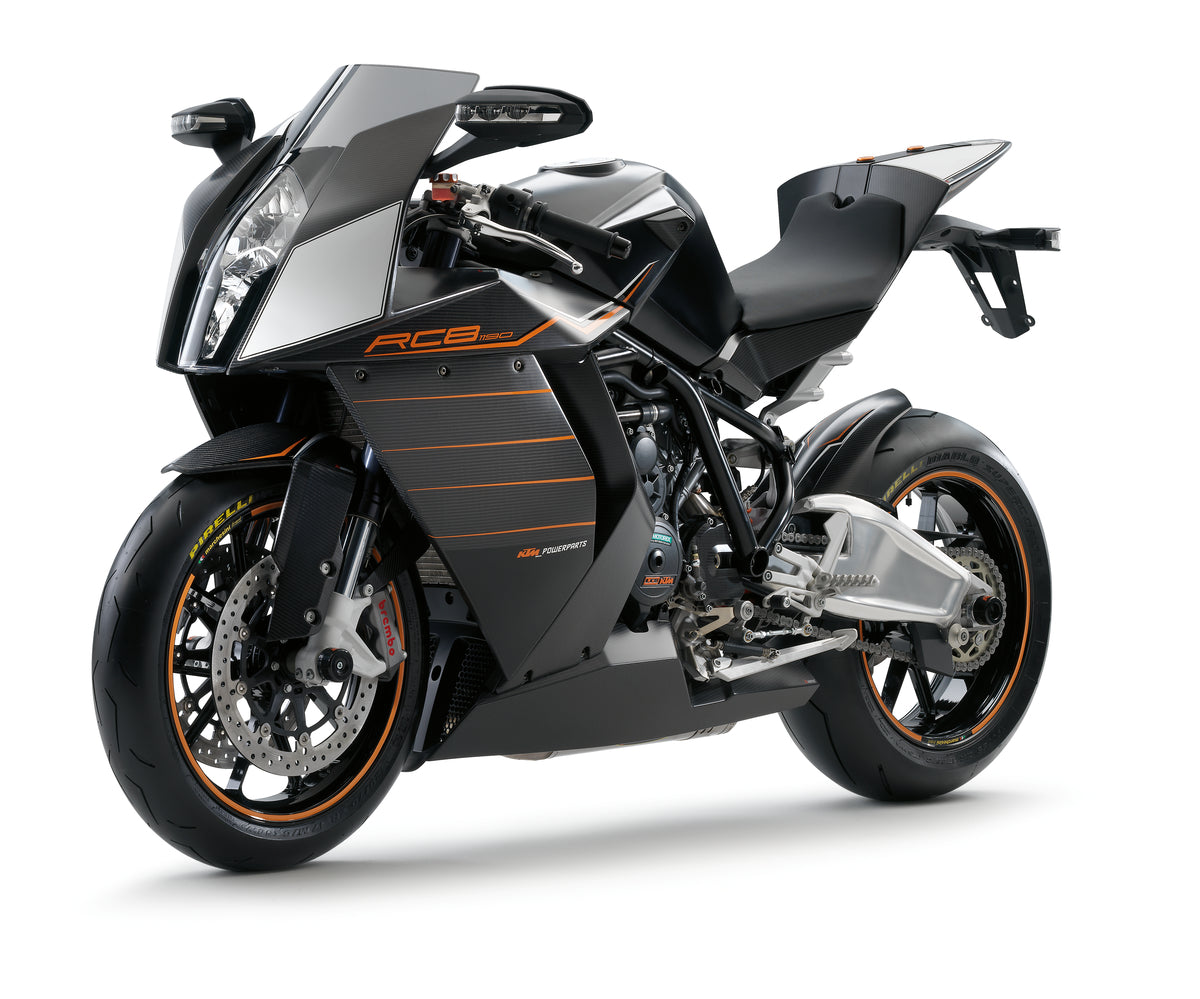 KTM Kolfiberdekal
