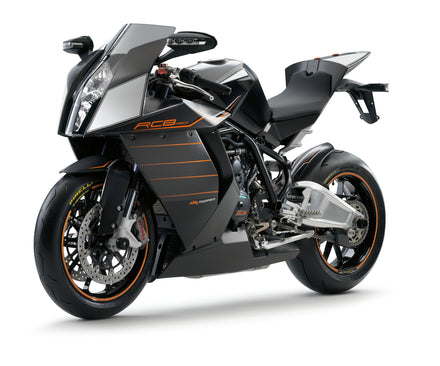 KTM Kolfiberdekal