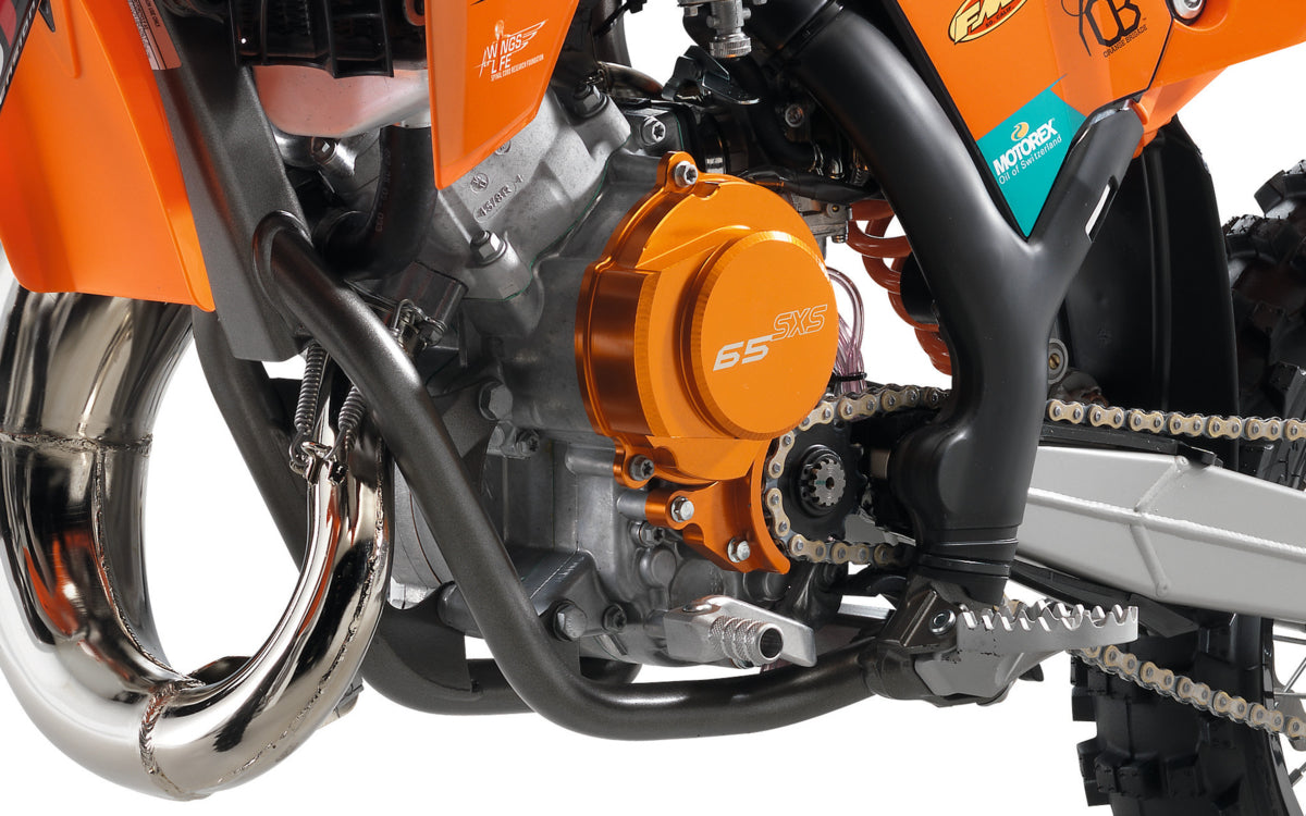 KTM SXS 65 motorhusskydd med rulle