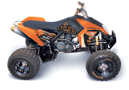 KTM Factory Offroad-grafikkit ATV
