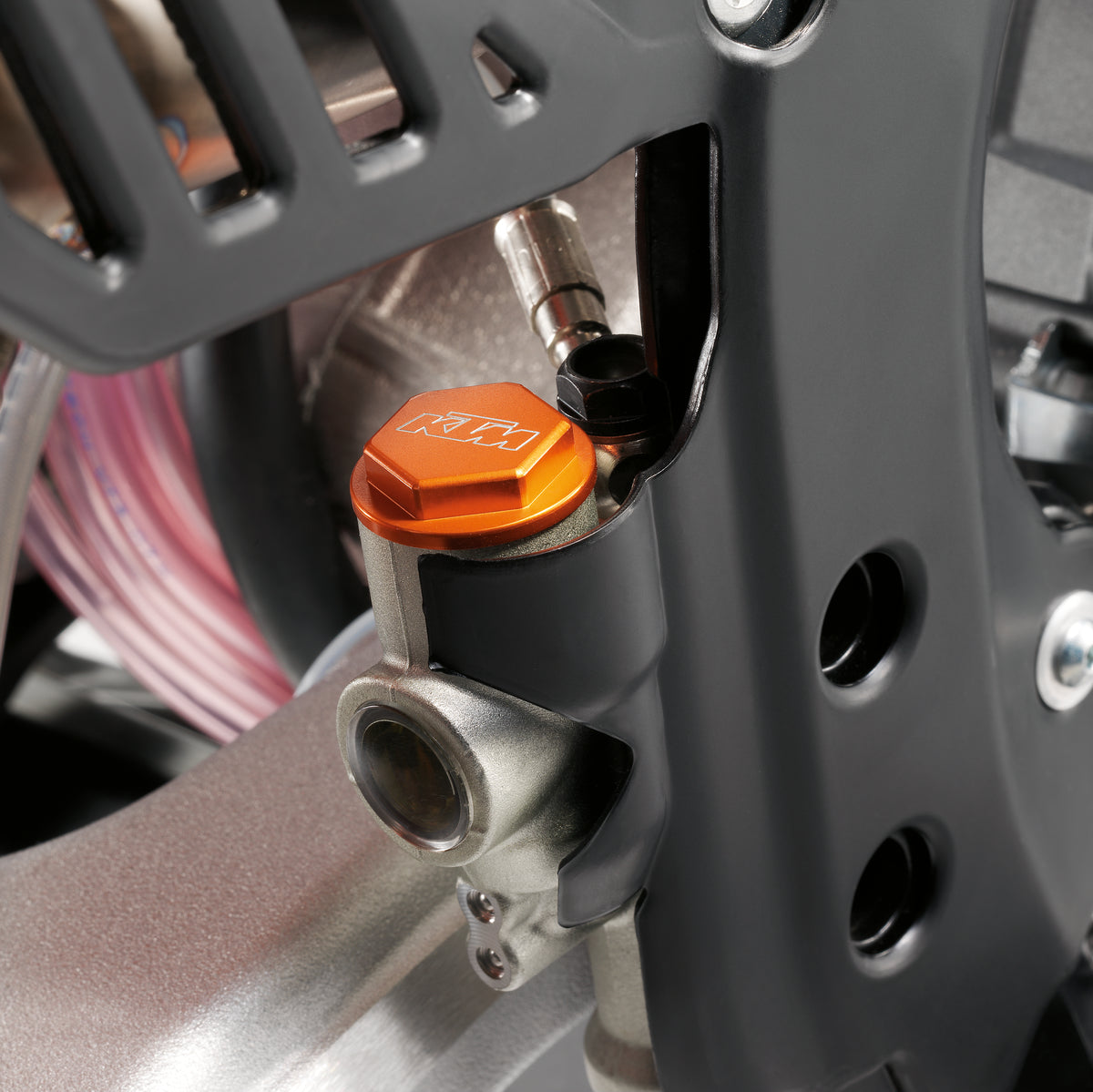 KTM Lock fotbromscylinder