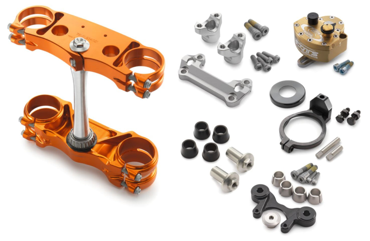 KTM Factory-styrkrona/styrdämparkit