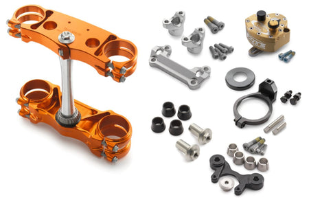 KTM Factory-styrkrona/styrdämparkit