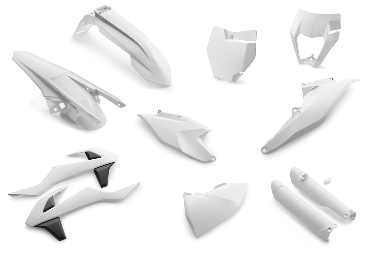 KTM Plastdelskit