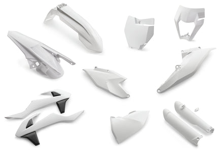 KTM Plastdelskit