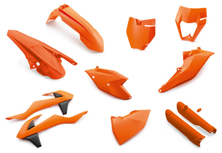 KTM Plastdelskit