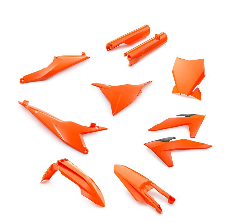 KTM Plastdelskit