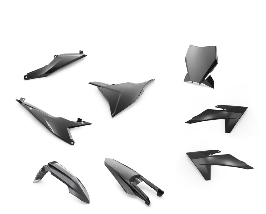 KTM Plastdelskit