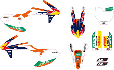 KTM Factory-grafikkit