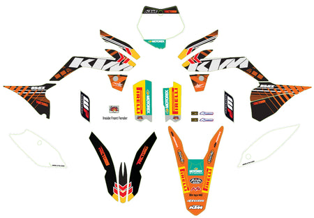 KTM Factory SX-grafikkit