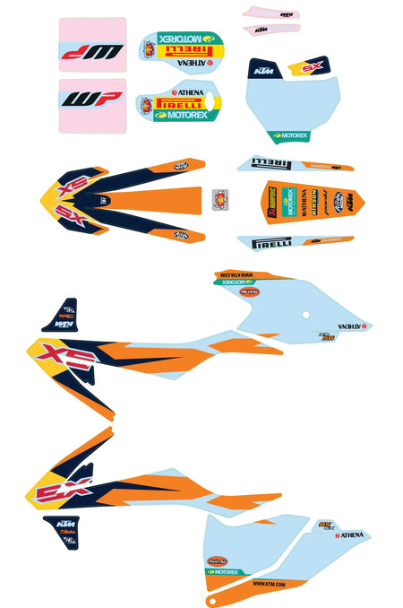 KTM Factory-grafikkit