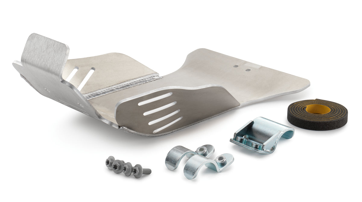KTM Hasplåt aluminium, komplett