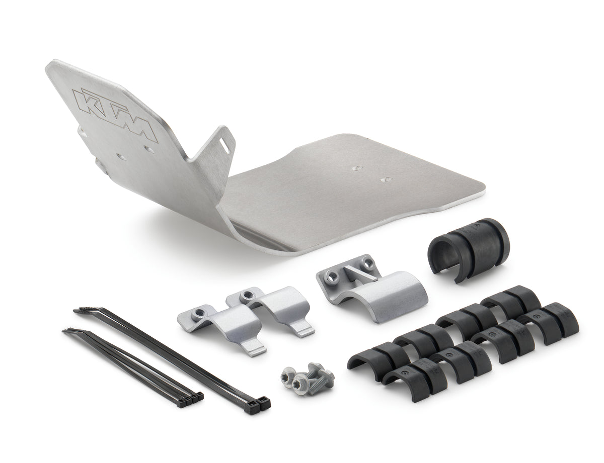 KTM Hasplåt aluminium, komplett