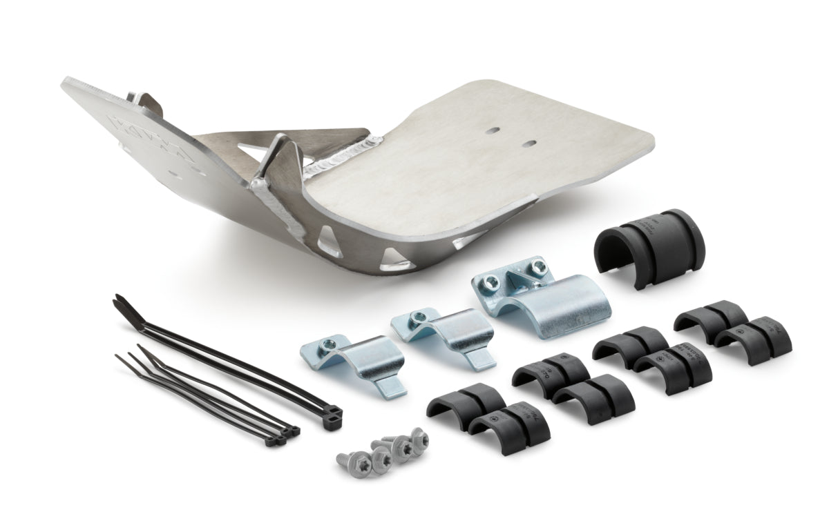 KTM Hasplåt aluminium, komplett