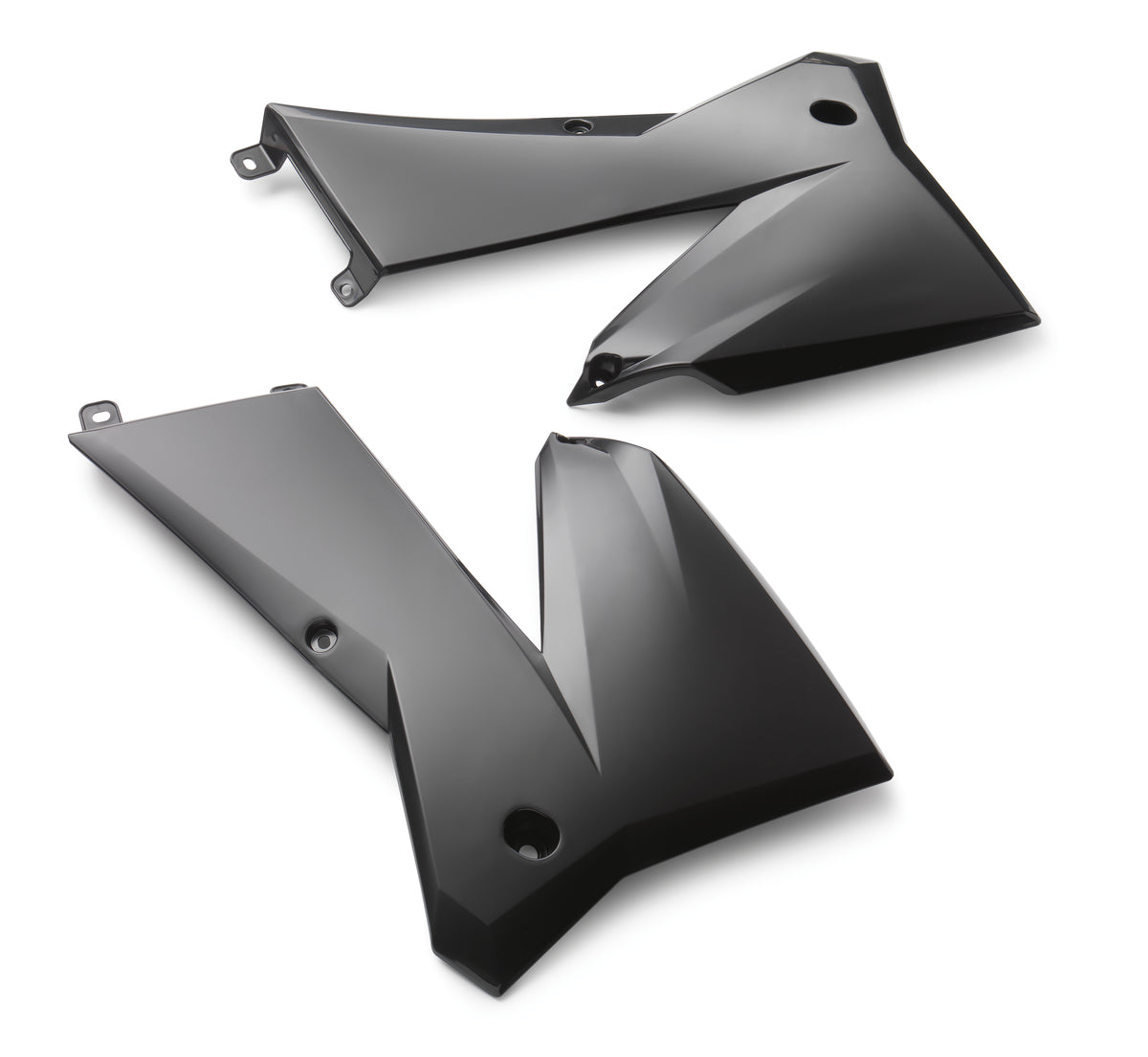 KTM Spoilerset, svart
