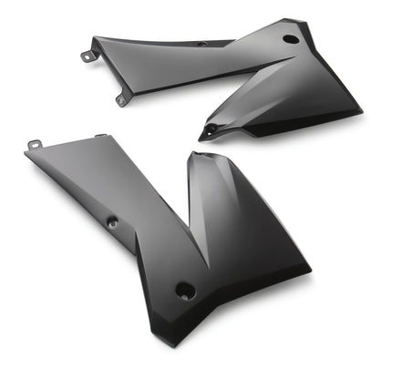 KTM Spoilerset, svart