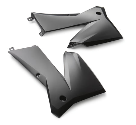 KTM Spoilerset, svart