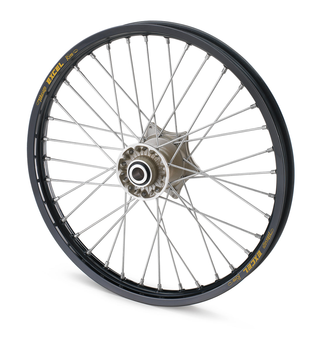 KTM Framhjul Excel 1,6×21 tum, komplett