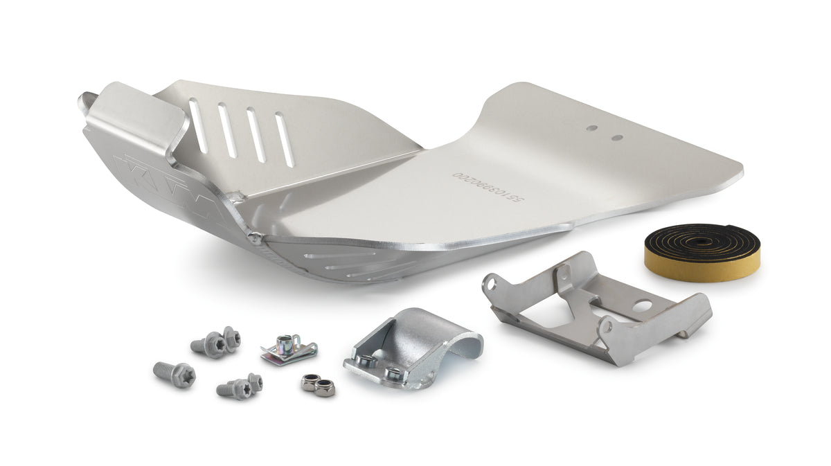 KTM Hasplåt aluminium, komplett